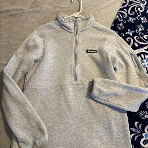 Columbia Gray Sweater